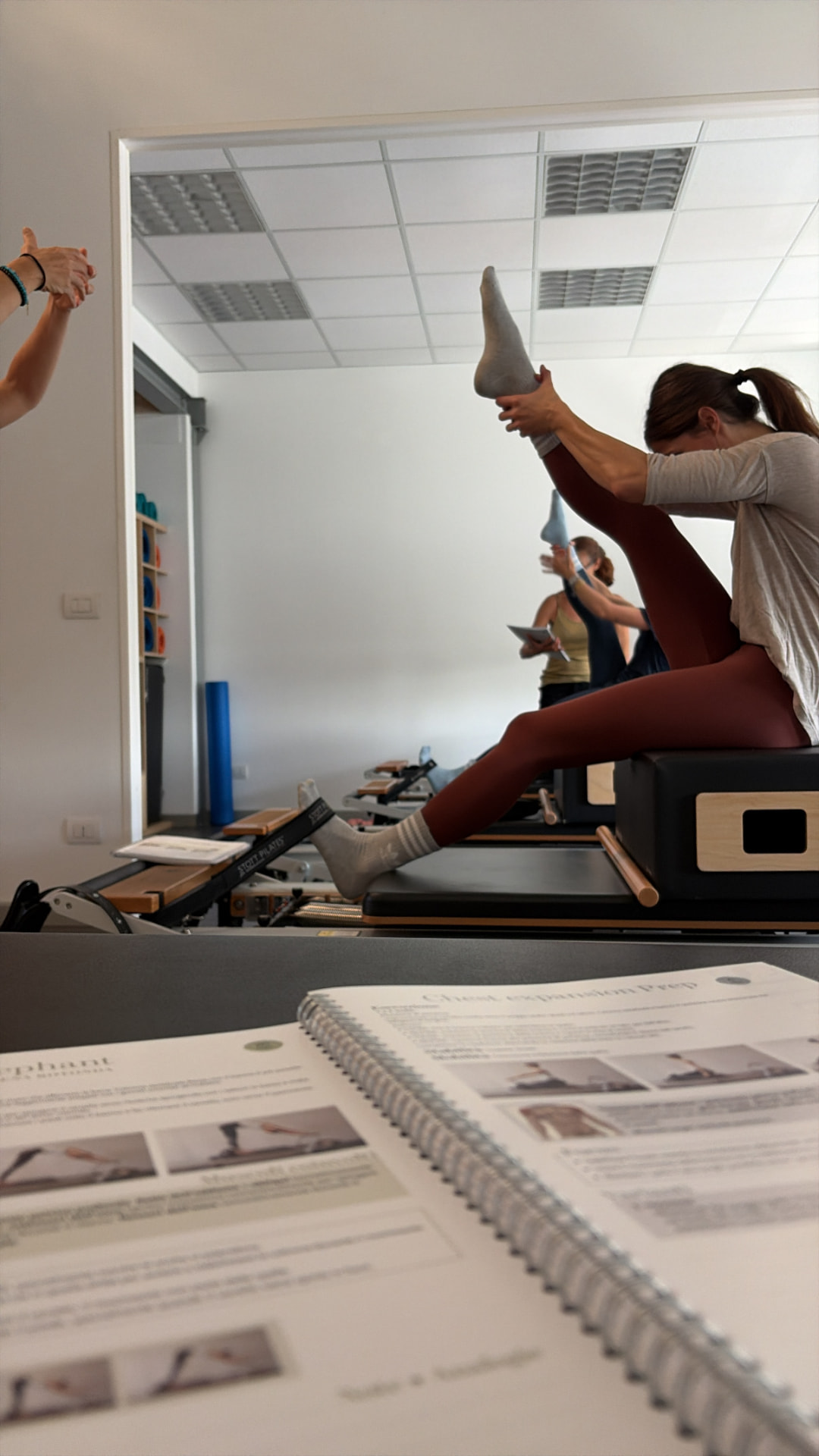 Matwork & Reformer — Livello 1